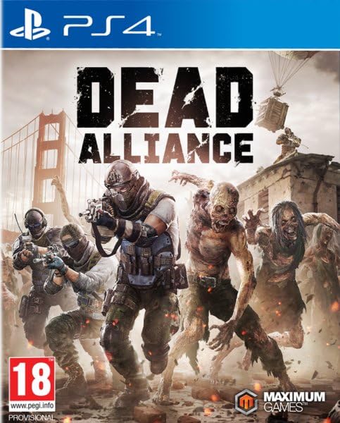 Dead Alliance PS4 - PAL ESP - Nuevo Dead Alliance PS4 - PAL ESP - Nuevo